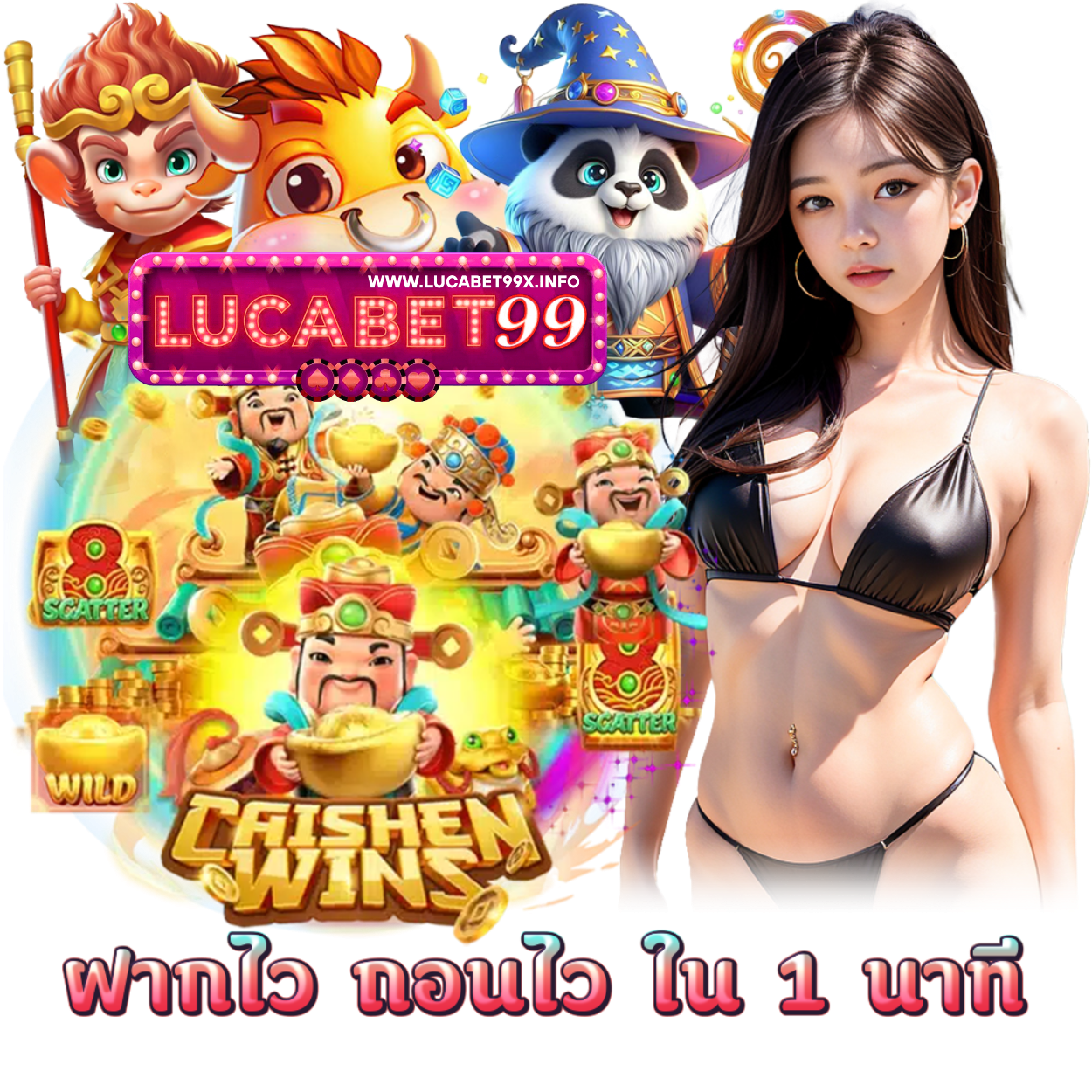 LUCABET99X